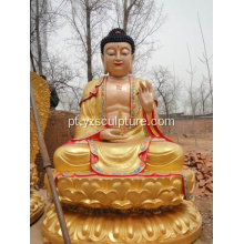 Escultura de bronze Buda de ouro para venda